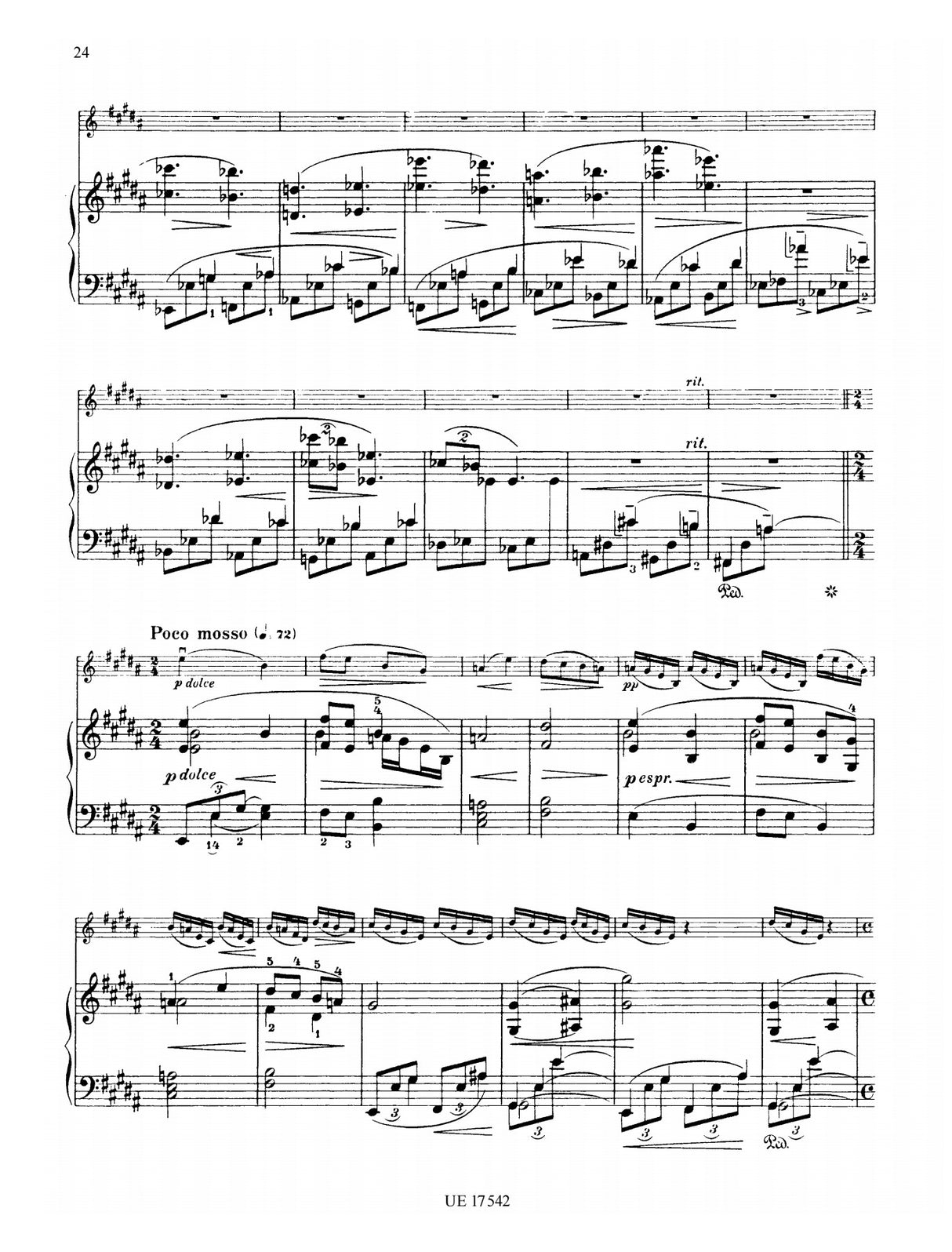 Janáček: Violin Sonata