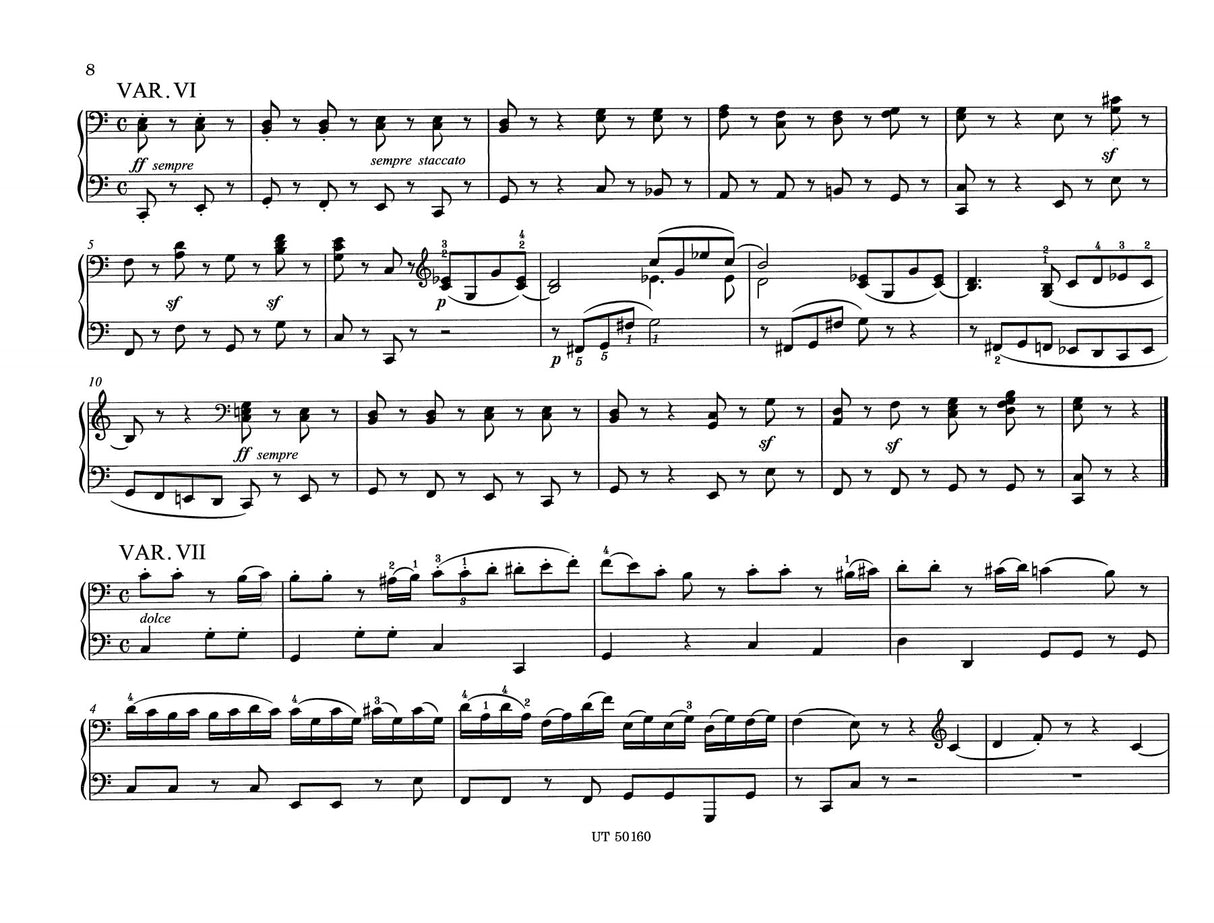 Beethoven: Works for Piano 4-Hands - Volume 1