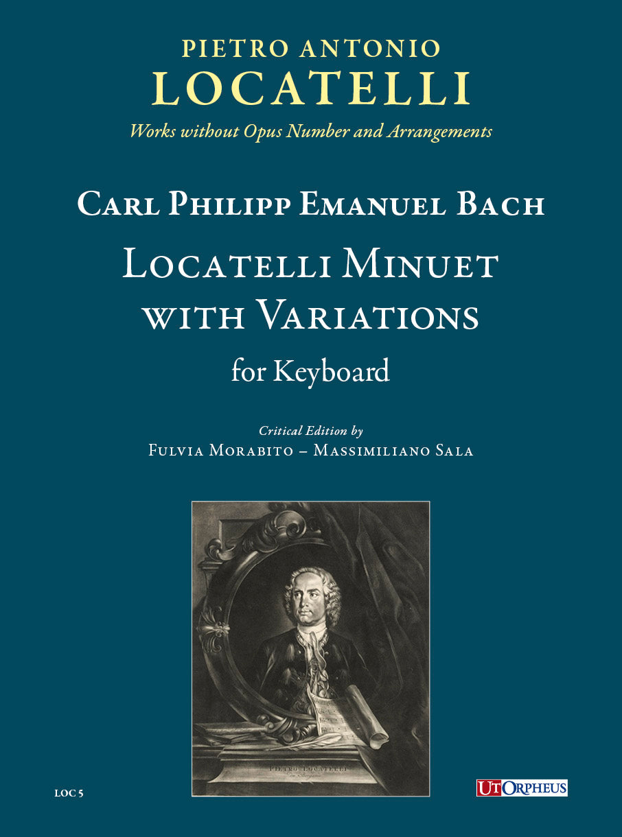 C.P.E. Bach: Locatelli Minuet with Variations for Keyboard