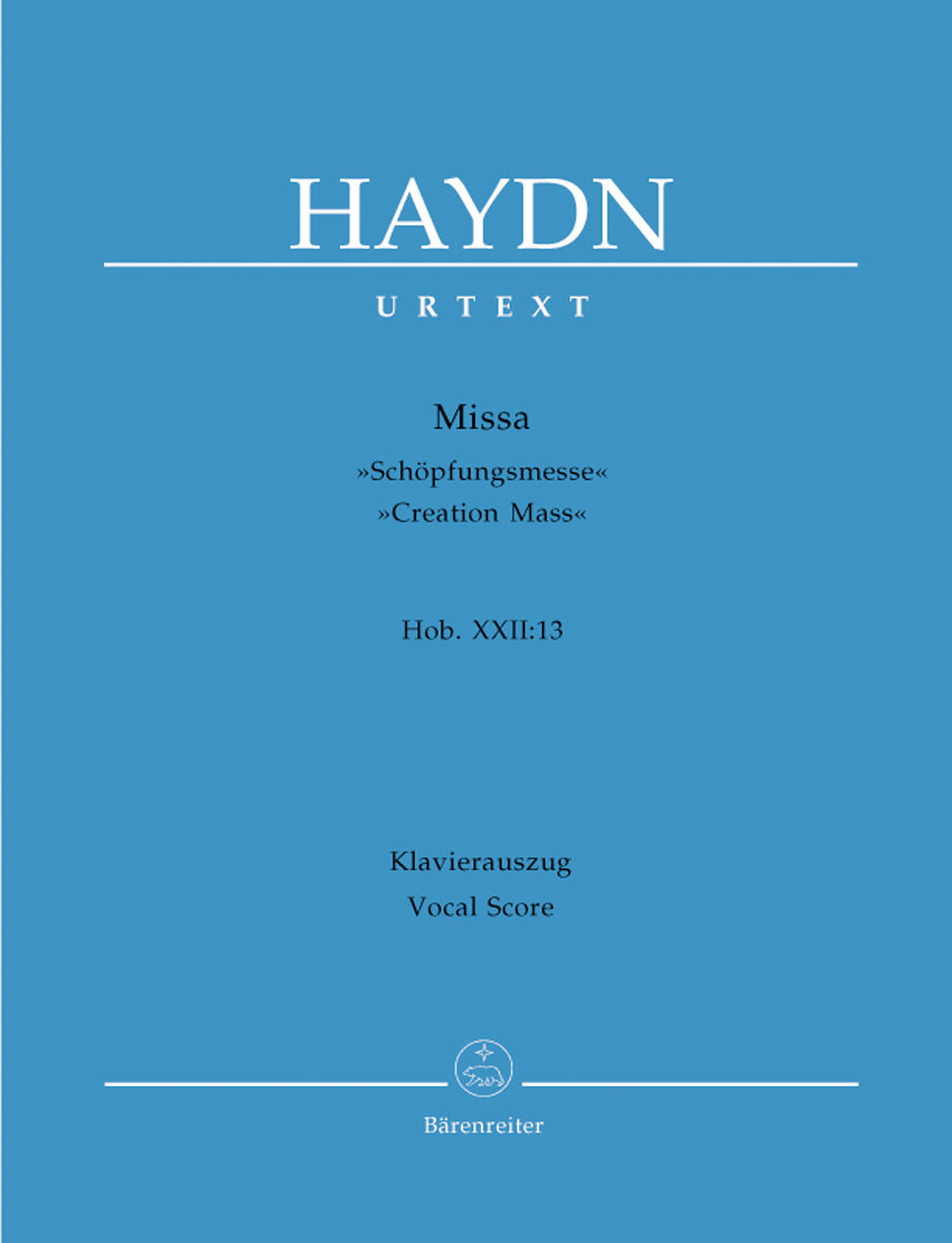 Haydn: Missa solemnis in B-flat Major, Hob. XXII:13