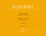 Schubert: Allegro in A Minor, D 947, Op. posth. 144