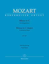 Mozart: Missa in C Major, K. 317 ("Coronation Mass")