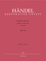 Handel: Concerto grosso in D Minor, HWV 328, Op. 6, No. 10