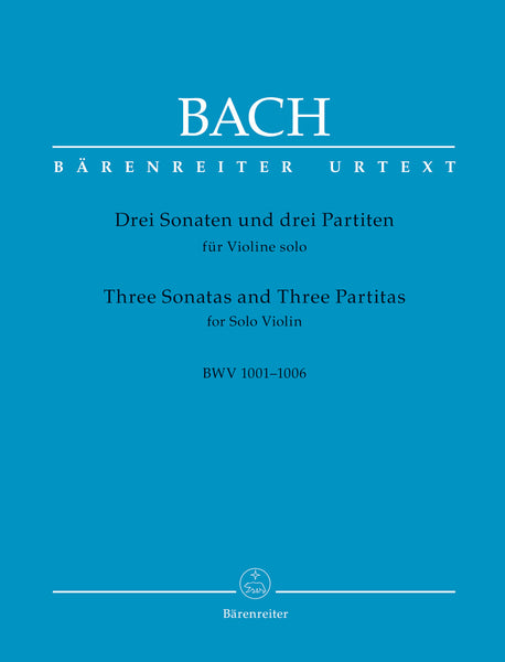 Bach: 6 Sonatas and Partitas for Solo Violin