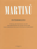 Martinů: Intermezzo