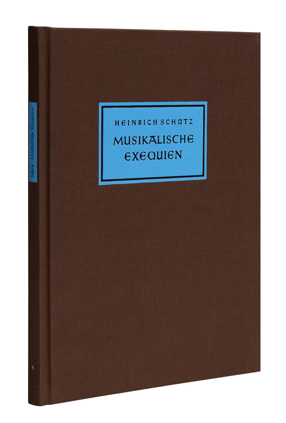 Schütz: Musikalische Exequien