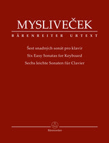 Myslivecek: 6 Easy Keyboard Sonatas