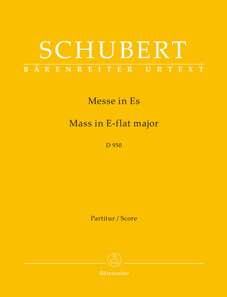 Schubert: Mass in E-flat Major, D 950