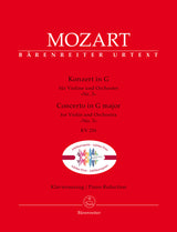 Mozart: Violin Concerto No. 3 in G Major, K. 216