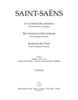 Saint-Saëns: Le carnaval des animaux