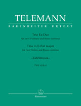 Telemann: Trio Sonata in E-flat Major, TWV 42:Es1