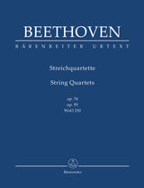 Beethoven: String Quartets, Opp. 74, 95