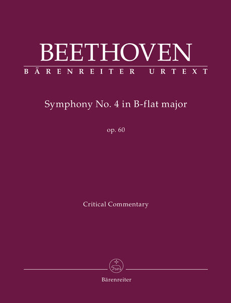 Beethoven: Symphony No. 4 in B-flat Major, Op. 60