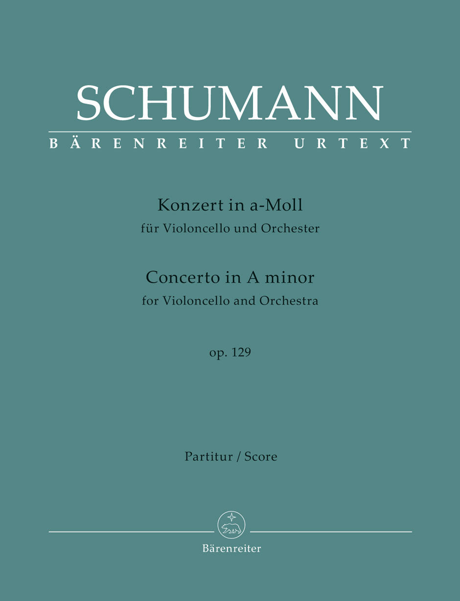 Schumann: Cello Concerto in A Minor, Op. 129