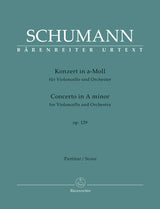 Schumann: Cello Concerto in A Minor, Op. 129