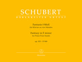 Schubert: Fantasy in F Minor, D 940, Op. 103