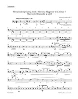 Dvořák: Slavonic Rhapsody in G Minor, B. 86, Op. 45, No. 2