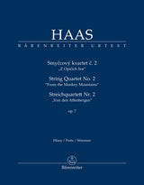 Haas: String Quartet No. 2, Op. 7