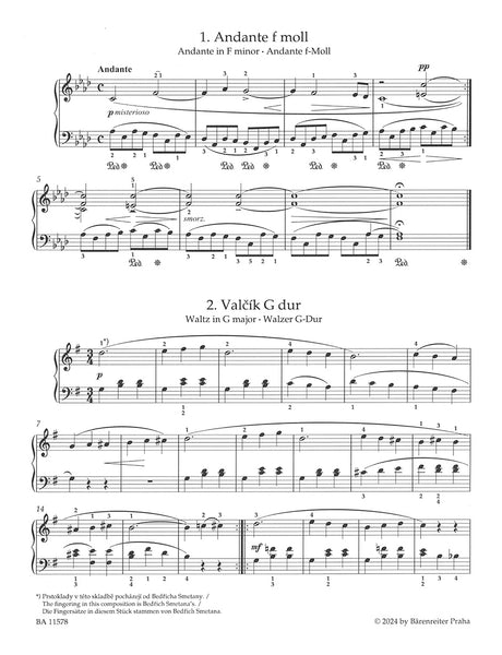 Smetana: Easy Piano Pieces and Dances