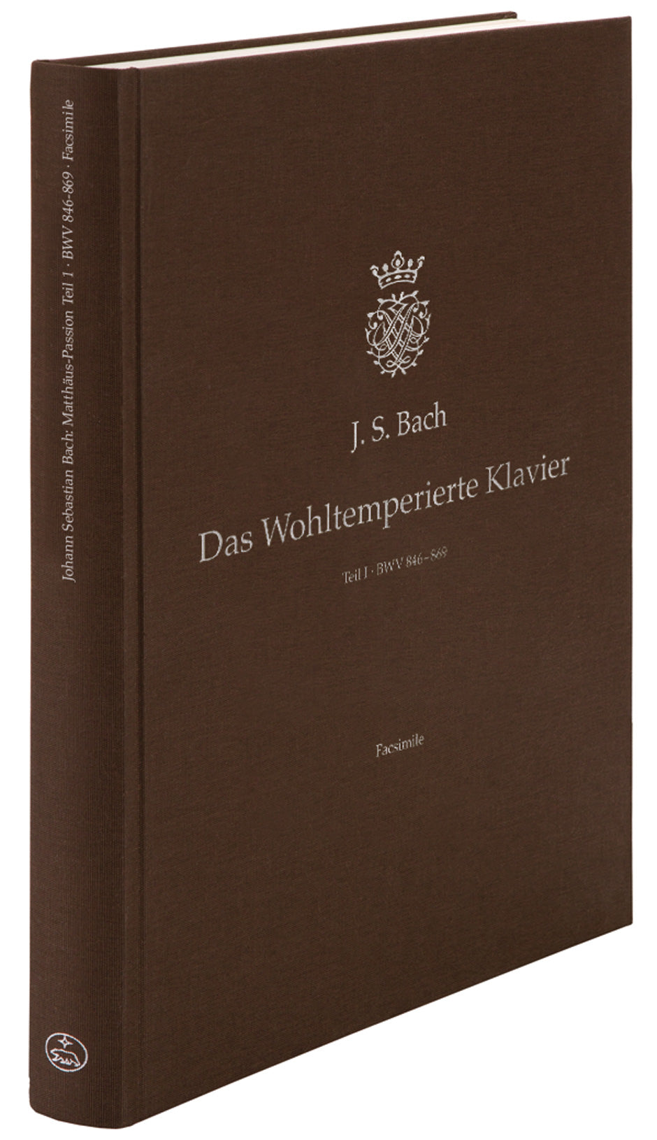 Bach: The Well-Tempered Clavier I, BWV 846-869