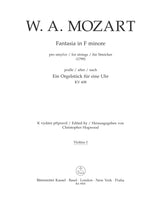 Mozart: Fantasia in F Minor, K. 608