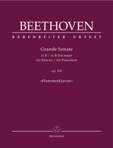 Beethoven: Piano Sonata No. 29 in B-flat Major ("Hammerklavier"), Op. 106