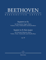 Beethoven: Septet in E-flat Major, Op. 20