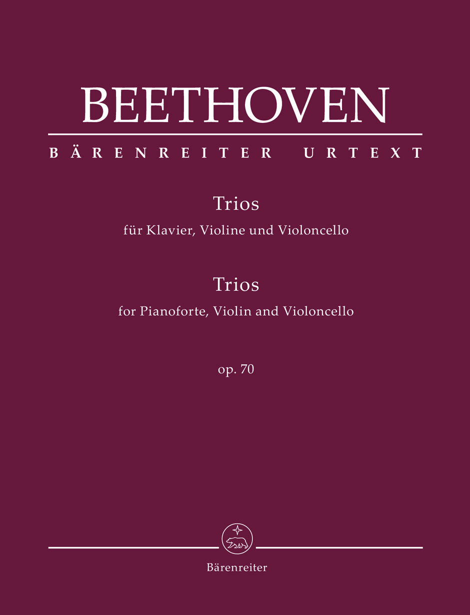 Beethoven: Piano Trios, Op. 70