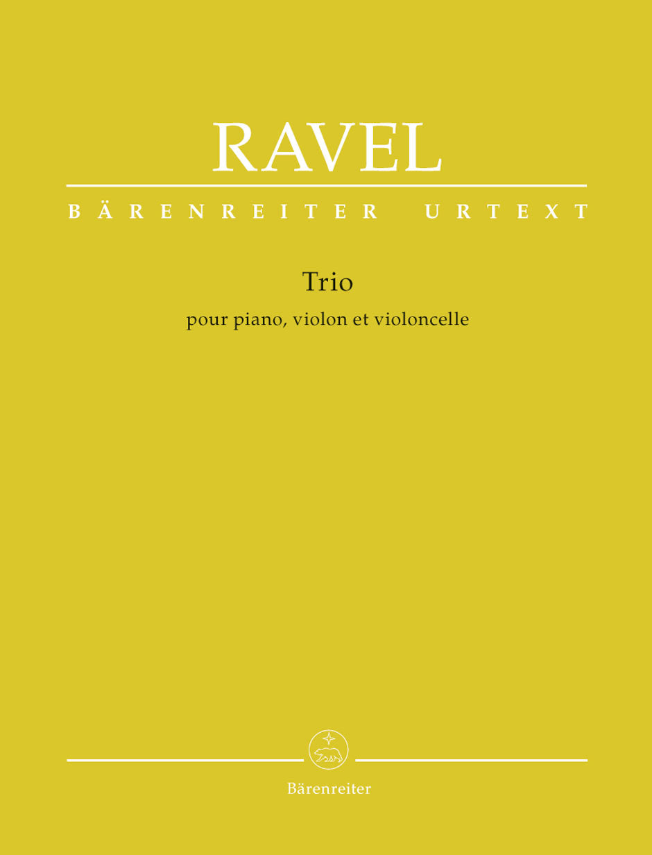 Ravel: Piano Trio