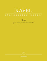 Ravel: Piano Trio