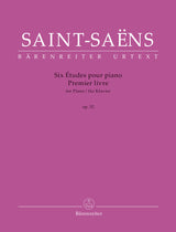 Saint-Saëns: Six Études for Piano, Op. 52