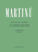 Martinů: Sonata da camera