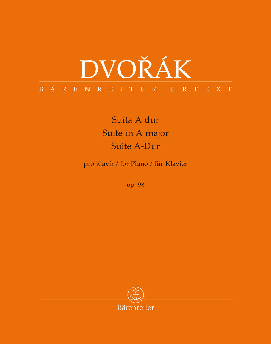 Dvořák: Suite in A Major, Op. 98