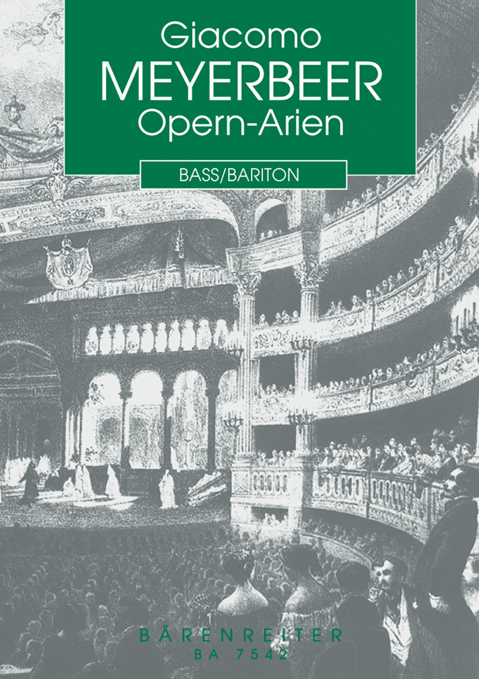 Meyerbeer: Opera Arias for Bass / Baritone