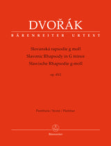 Dvořák: Slavonic Rhapsody in G Minor, B. 86, Op. 45, No. 2