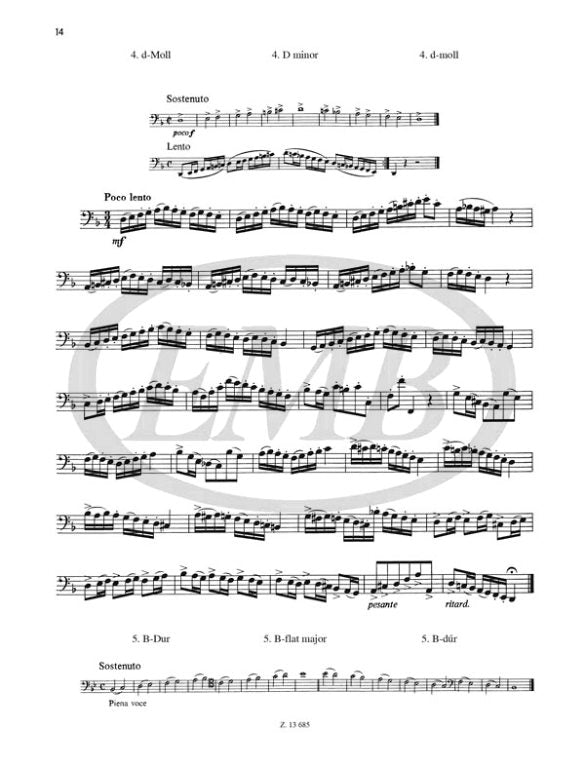 Weissenborn: Bassoon Studies for Beginners, Op. 8, No. 1