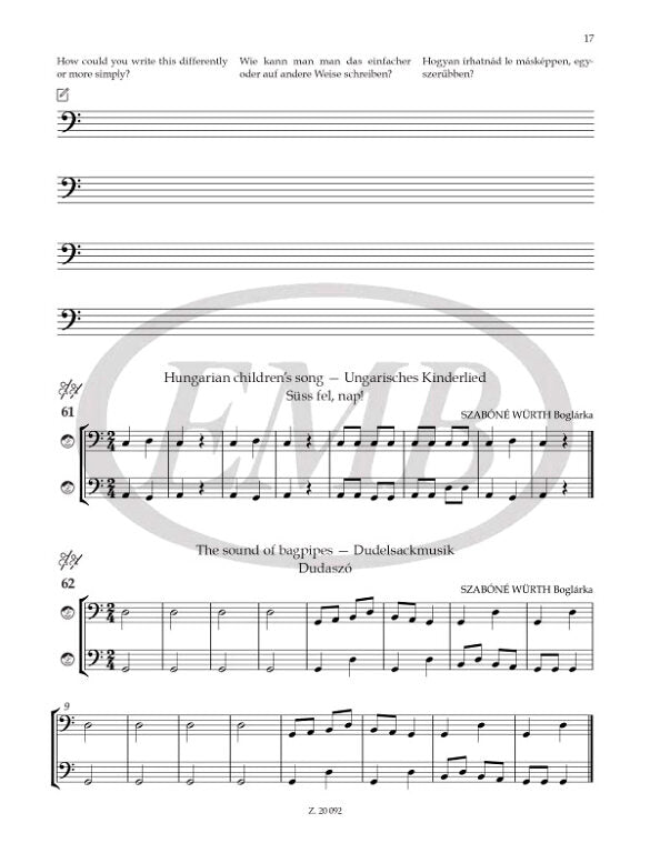 Bassoon ABC - Book 1