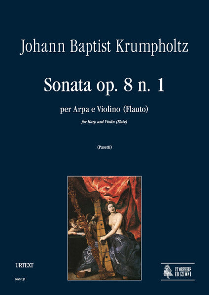 Krumpholz: Sonata for Harp & Violin, Op. 8, No. 1