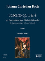 J.C. Bach: Keyboard Concerto in G Major, W C52, Op. 1, No. 4