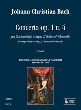 J.C. Bach: Keyboard Concerto in G Major, W C52, Op. 1, No. 4