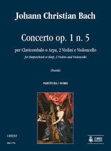 J.C. Bach: Keyboard Concerto in C Major, W C53, Op. 1, No. 5