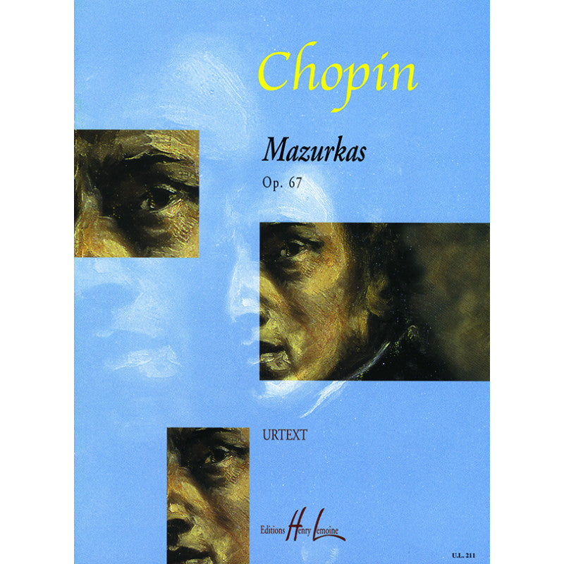 Chopin: Mazurkas, Op. posth. 67