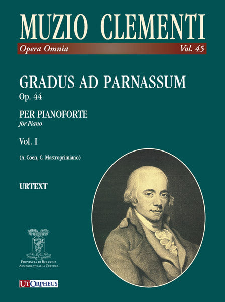 Clementi: Gradus ad Parnassum, Op. 44 - Volume 1 (Nos. 1-27)