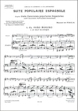 Falla: Suite populaire espagnole (arr. for violin & piano)