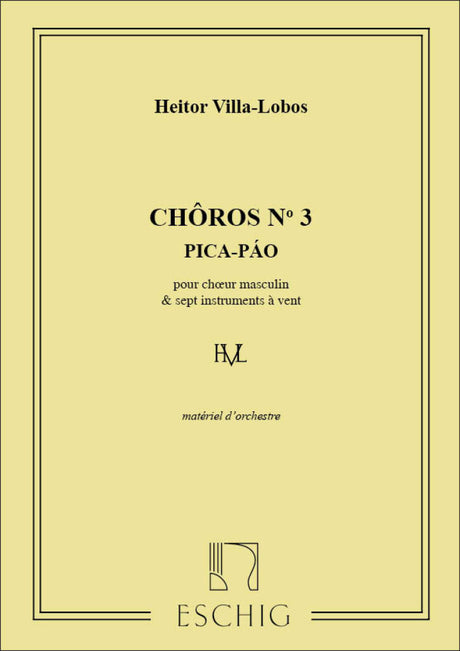 Villa-Lobos: Chôros No. 3