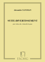 Tansman: Suite Divertissement