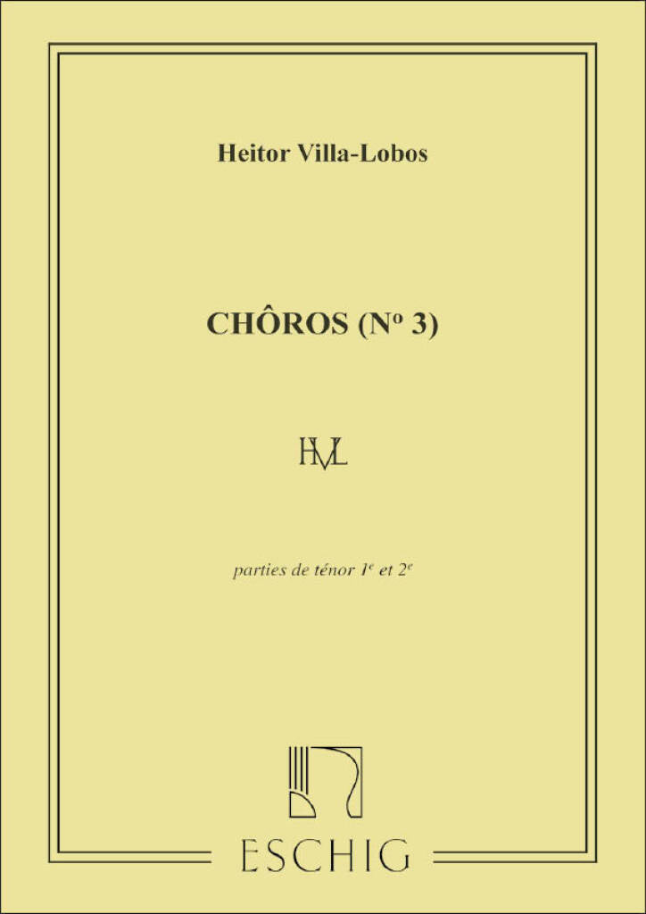 Villa-Lobos: Chôros No. 3