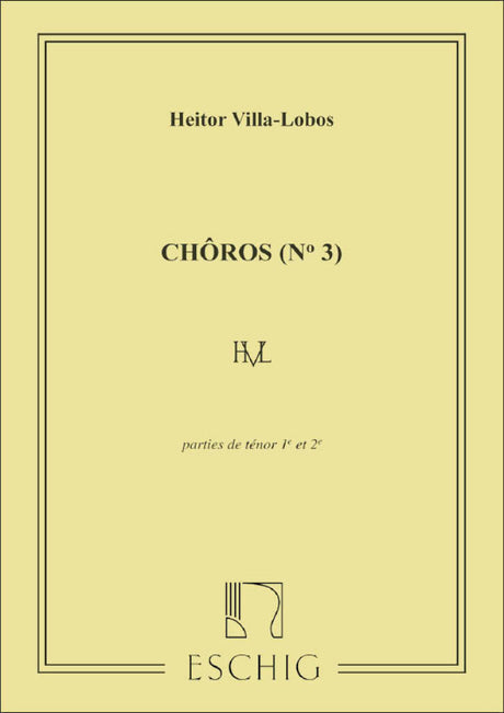 Villa-Lobos: Chôros No. 3