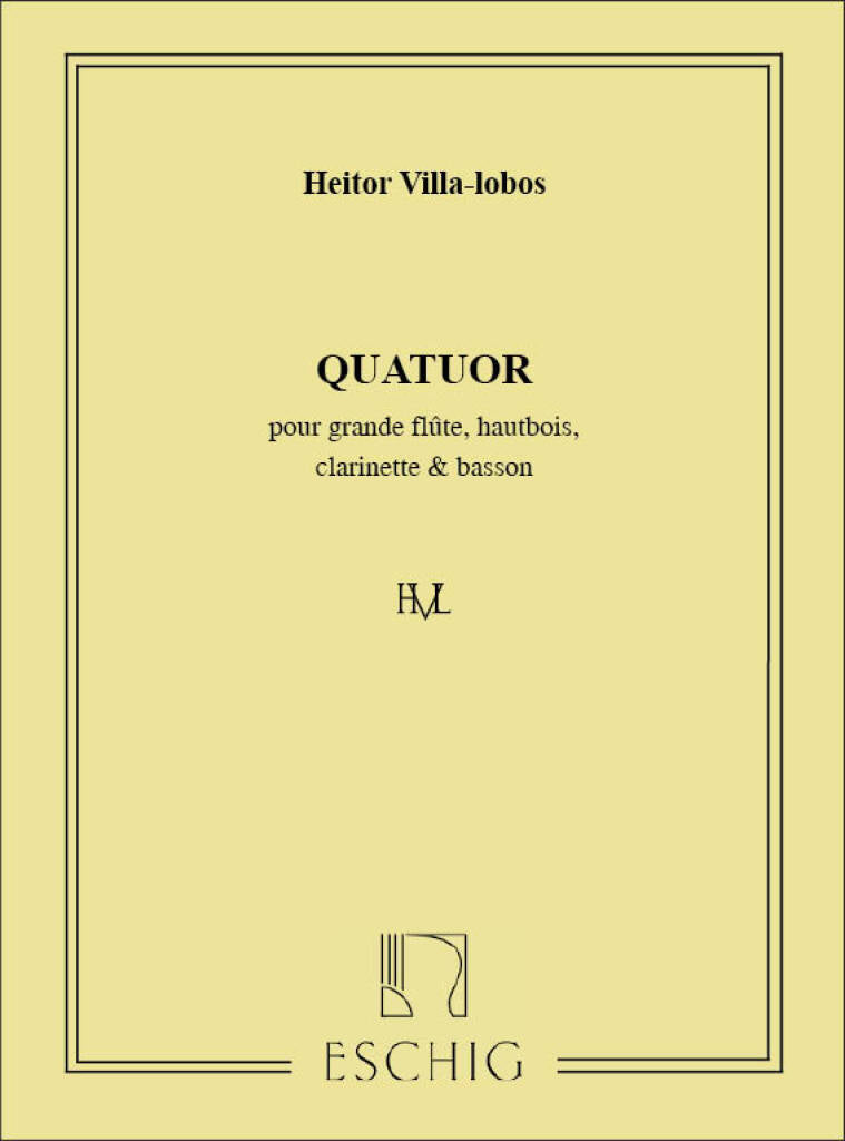 Villa-Lobos: Quartet for Flute, Oboe, Clarinet and Bassoon