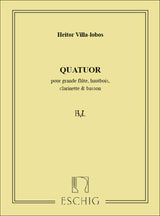 Villa-Lobos: Quartet for Flute, Oboe, Clarinet and Bassoon